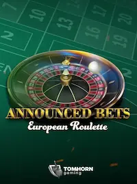 Announced Bets Roulette at 558H COM